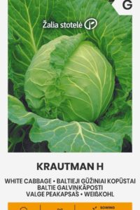 Valge peakapsas ‘KRAUTMAN’ H’ 0,1g