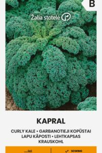 Lehtkapsas/ kale ‘KAPRAL’ 2g