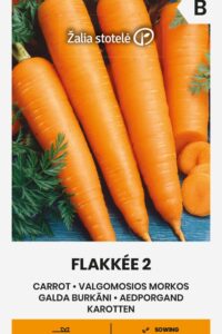 Aedporgand ‘FLAKKÉE 2’ 5g