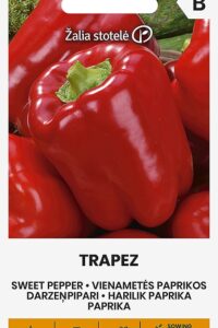 Paprika ‘TRAPEZ’ 0,2g