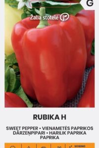 Magus paprika ‘RUBIKA H’ 0,1g