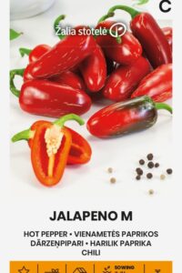 Vürtspaprika ‘JALAPENO M’ 0,1g