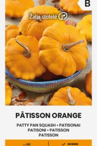 Patisson ‘ORANGE’ 1,5g