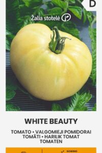 Tomat ‘WHITE BEAUTY’ 0,1g