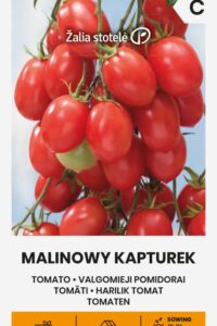 Kirsstomat ‘MALINOWY KAPTUREK’ 0,1g