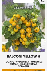 Kirsstomat ‘BALCONI YELLOW H’ 0,1g