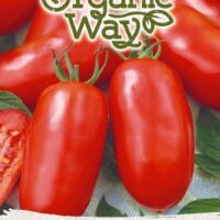 Tomat ‘S. MARZANO 2’ Organic Way 0,1g