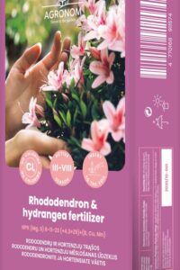 Rododendronite ja hortensiate väetis 1kg