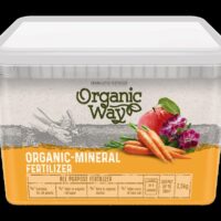 Granuleeritud universaalne orgaaniline mineraalväetis. Organic Way 2,5kg