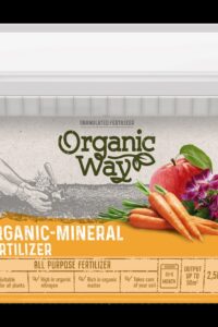 Granuleeritud universaalne orgaaniline mineraalväetis. Organic Way 2,5kg