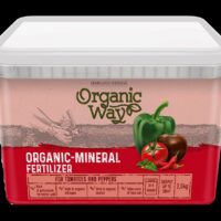 Granuleeritud mineraalväetis tomatitele ja paprikale. Organic Way  2,5kg