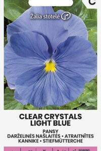 Võõrasema ‘CLEAR CRYSTALS LIGHT BLUE’  0,3g