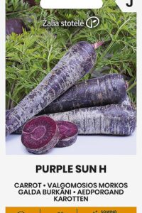 Aedporgand ‘PURPLE SUN H’ 0,5g