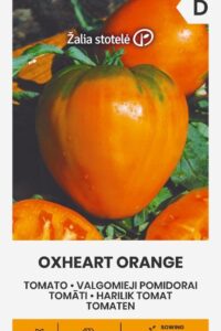 Tomat ‘OXHEART ORANGE’ 0,1g