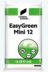 Muruväetis EasyGreen Mini 12  12-12-17+(2MgO)+me 25kg