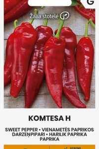 Magus paprika ‘KOMTESA H’ 0,1g