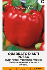 Magus paprika ‘QUADRATO D’ASTI ROSSO’ 0,1g