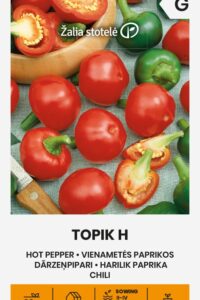 Terav paprika ‘TOPIK H’ 0,1g