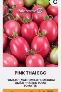 Tomat ‘PINK THAI EGG’ 0,1g