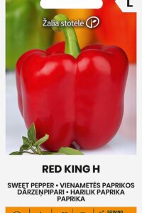 Magus paprika ‘RED KING H’ 10s