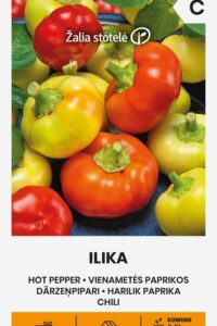 Terav paprika ‘ILIKA’ 0,1g