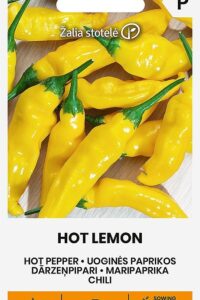 Terav pipar ‘HOT LEMON’ 5s