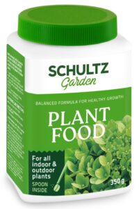 Schultz Plant Food Kastmisväetis toa- ja õuetaimedele NPK 18-18-18+3MGO 350G