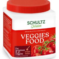 Schultz VEGGIES FOOD tomatite ja köögiviljade kastmisväetis 900g