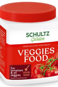 Schultz VEGGIES FOOD tomatite ja köögiviljade kastmisväetis 900g