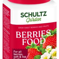 Schultz Berries Food marjapõõsaste, viljapõõsaste ja viljapuude kastmisväetis 350g