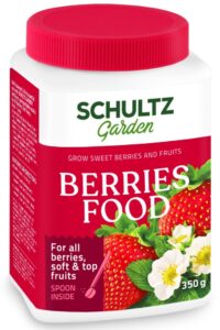 Schultz Berries Food marjapõõsaste, viljapõõsaste ja viljapuude kastmisväetis 350g