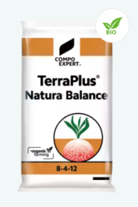 Mahe graanulväetis TerraPlus® Natura Balance 8-4-12