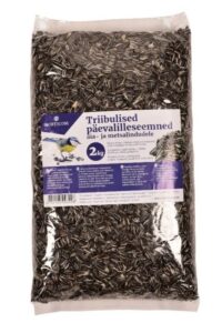 Päevalilleseemned lindudele Horticom triibuline 2kg