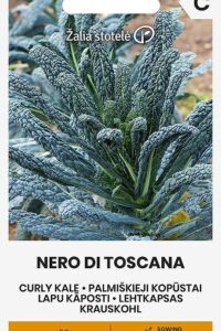 Lehtkapsas ‘NERO DI TOSCANA’ 1g