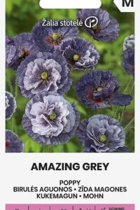 Kukemagun ‘AMAZING GREY’ sinine 0,3g