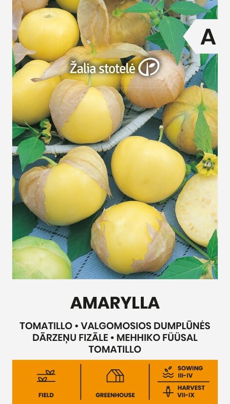 Mehhiko füüsal /Tomatillo 'AMARYLLA ®' 0,2g