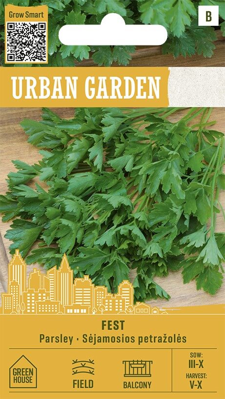Aedpetersell 'FEST' 2g Urban Garden